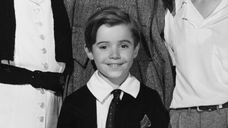 Scotty Beckett smiling