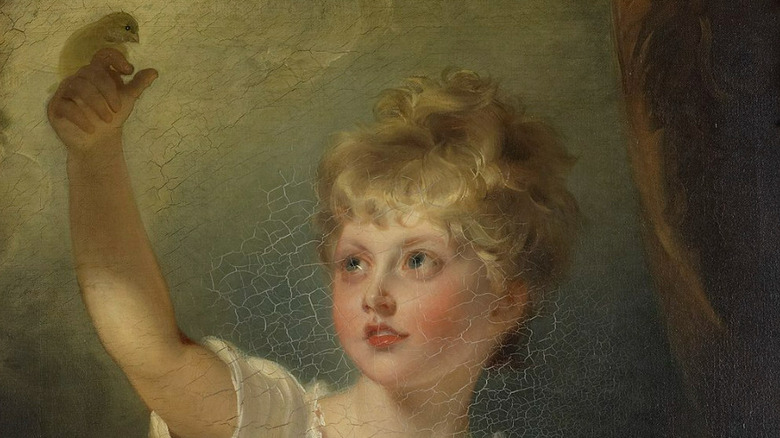 Princess Charlotte Augusta of Wales as a child