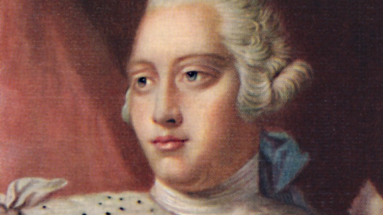 A young King George III 