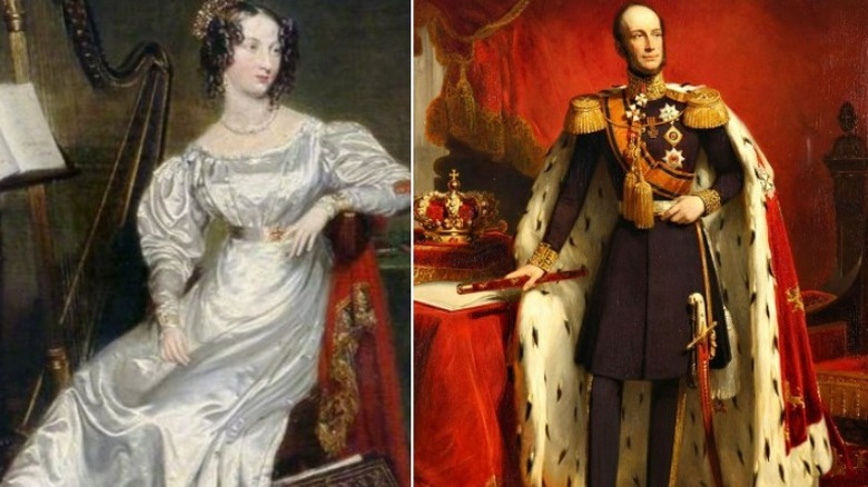 Charlotte of Wales/William of Orange