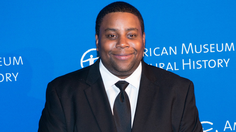 Kenan Thompson smiling at the 2015 American Museum of Natural History Museum Gala in New York City.