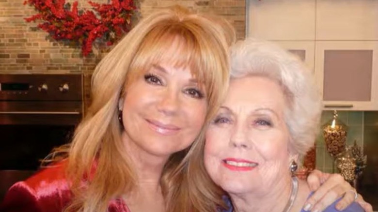 Kathie Lee Gifford with her mother