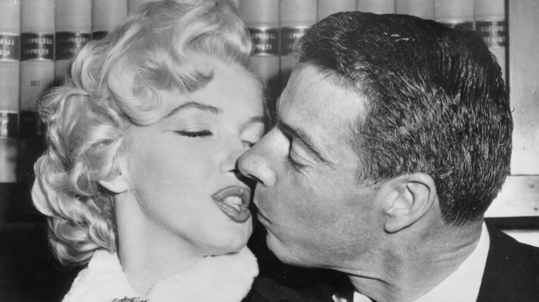 Marilyn Monroe and Joe DiMaggio