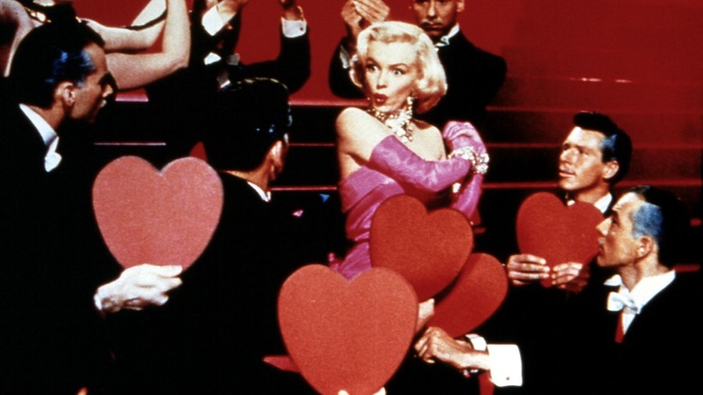 Marilyn in Gentlemen Prefer Blondes