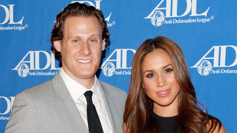 Meghan Markle and Trevor Engleson