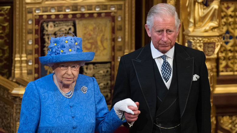 Queen Elizabeth, Prince Charles in 2015