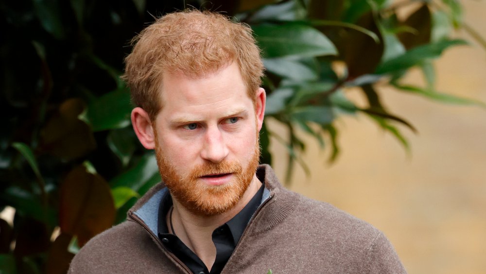 Prince Harry attending the Invictus Games in 2020
