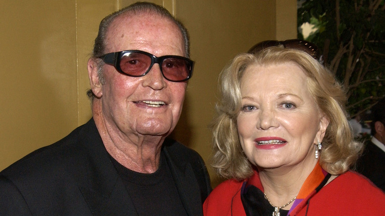 James Garner and Gena Rowlands