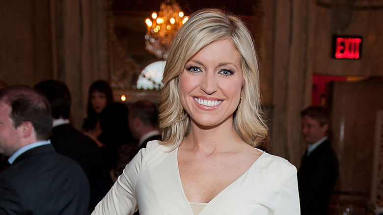 Ainsley Earhardt smiling