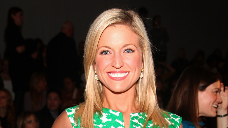 Ainsley Earhardt smiling