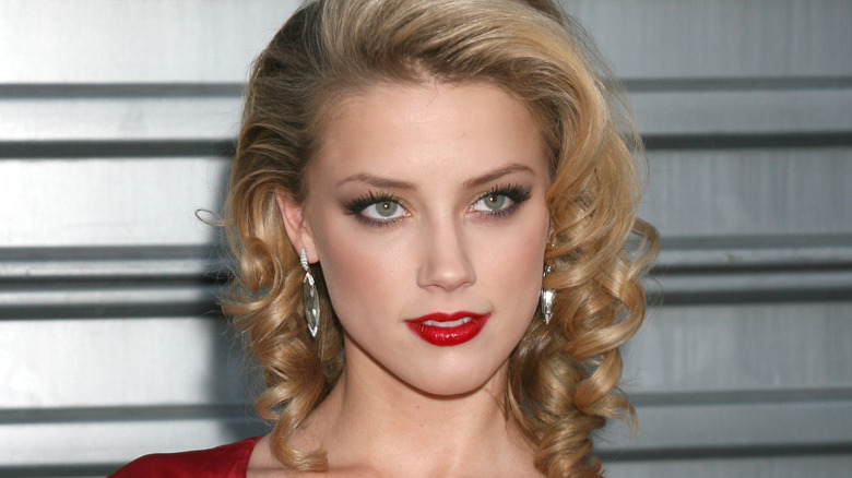 Amber Heard at event