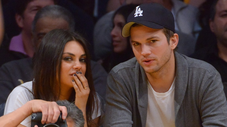 Mila Kunis and Ashton Kutcher