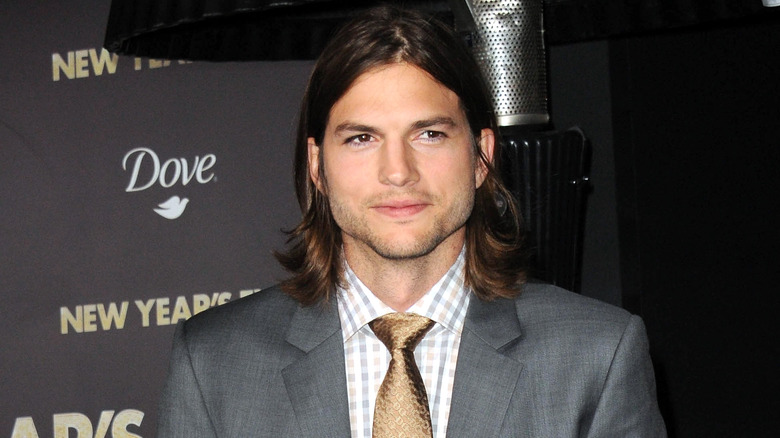 Ashton Kutcher at movie premiere