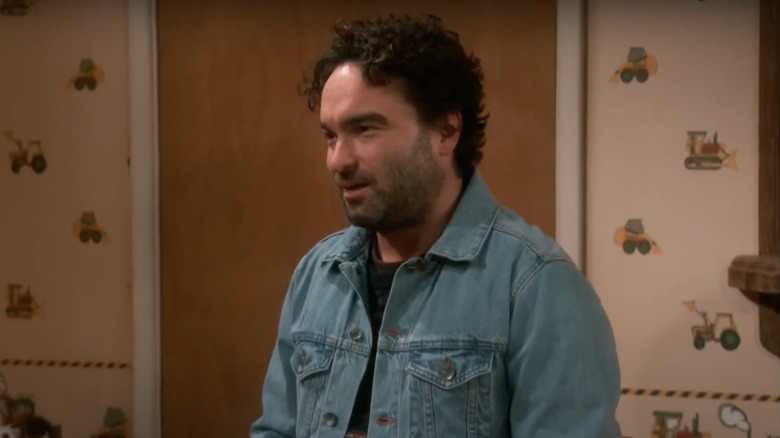 Johnny Galecki on the Roseanne reboot