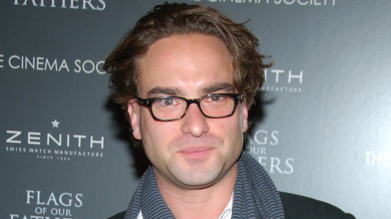 Johnny Galecki at a screening of Flags of Our Fathers