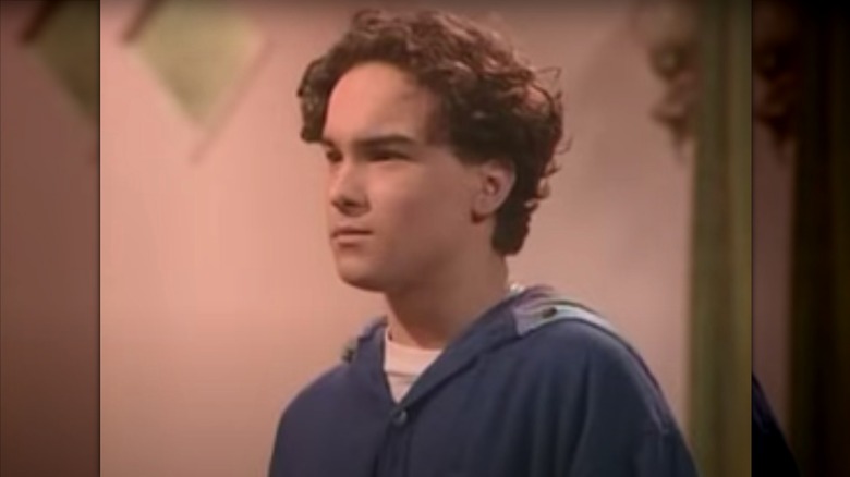 Johnny Galecki on Roseanne