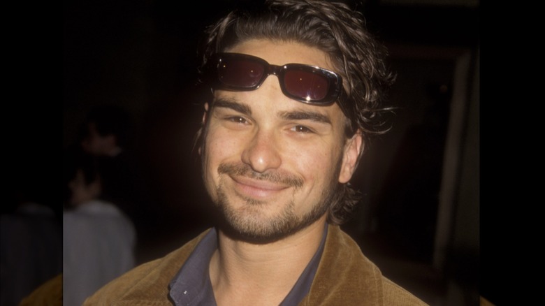 Johnny Galecki at the premiere of Election