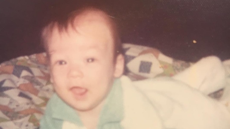 David Bromstad baby photo