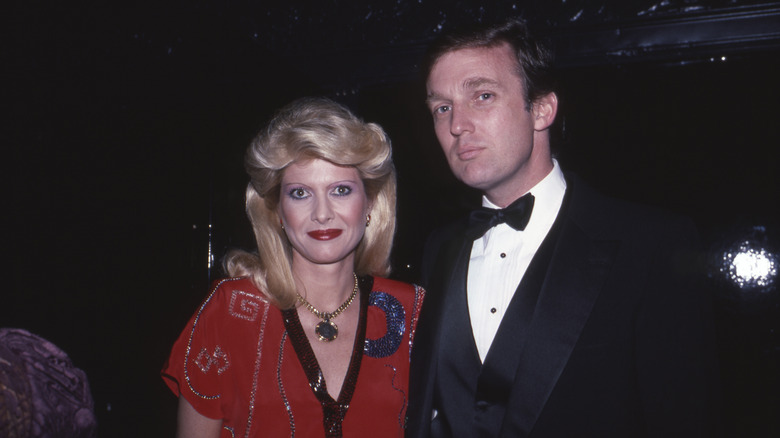 Donald Trump, ex-wife Ivana Trump