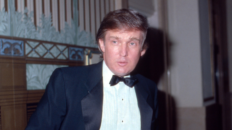 Donald Trump in 1981