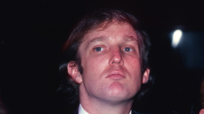 Donald Trump in 1980