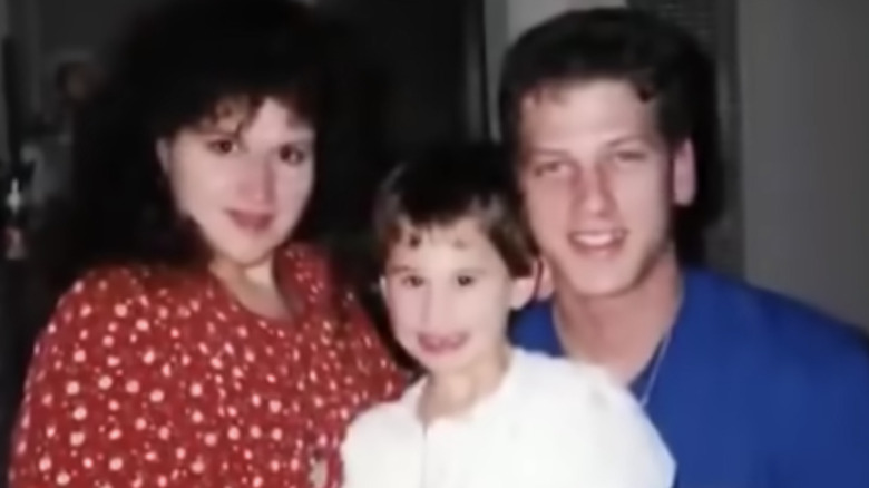 Young Gypsy Rose Blanchard with her parents