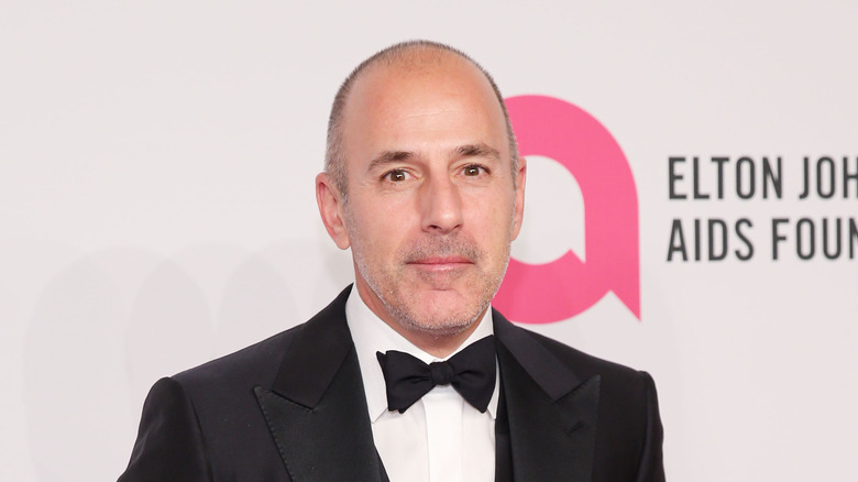 Matt Lauer posing 