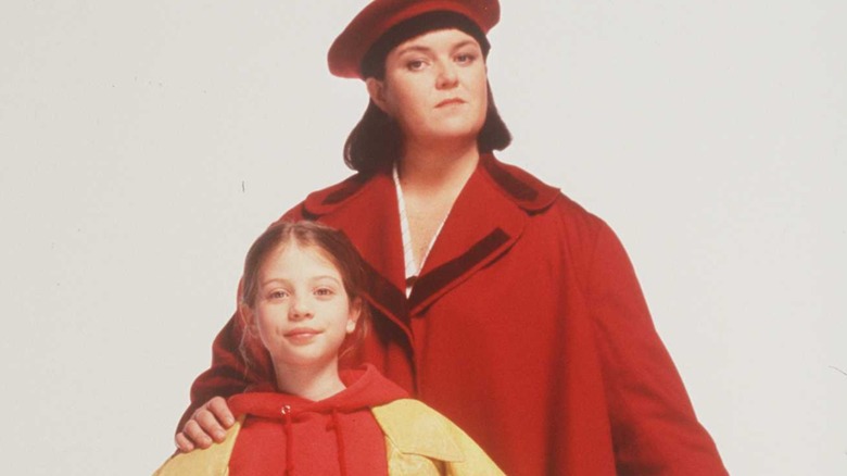 Michelle Trachtenberg and Rosie O'Donnell