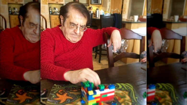 Dr. Nowzaradan Playing with Leggos