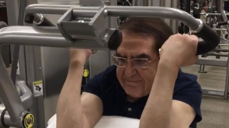 Dr. Nowzaradan Working Out