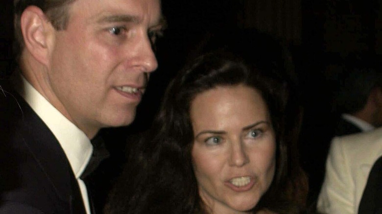 Prince Andrew and Koo Stark 