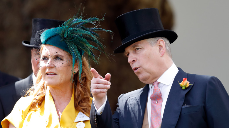 Prince Andrew, Sarah Ferguson in 2019 