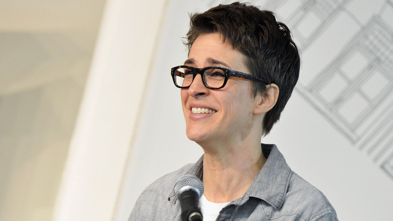 Rachel Maddow in 2012