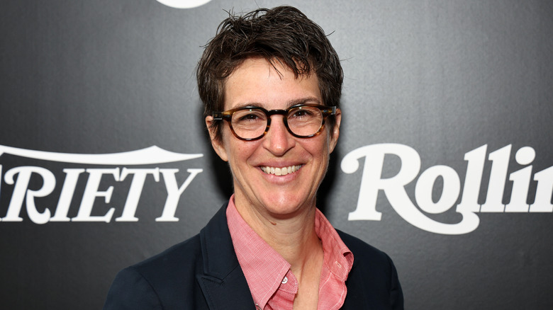 Rachel Maddow in 2023