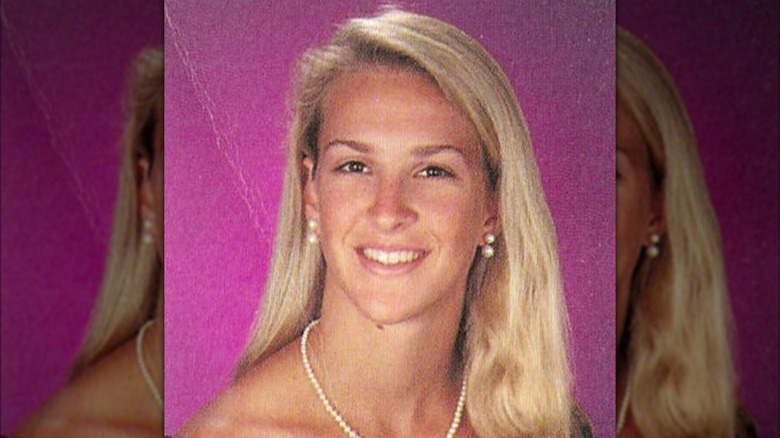 Rachel Maddow's high school yearbook photo