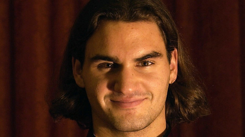 Roger Federer photoshoot