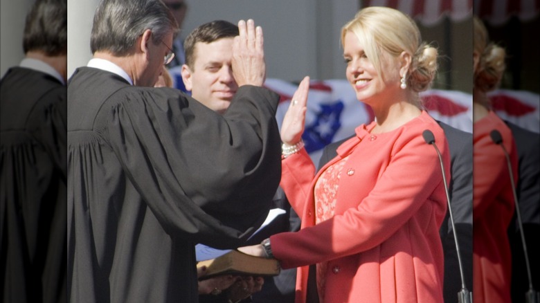 Florida Attorney General Pam Bondi takes the oath of office