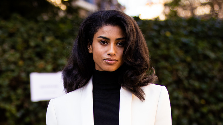 Imaan Hammam with clavicut