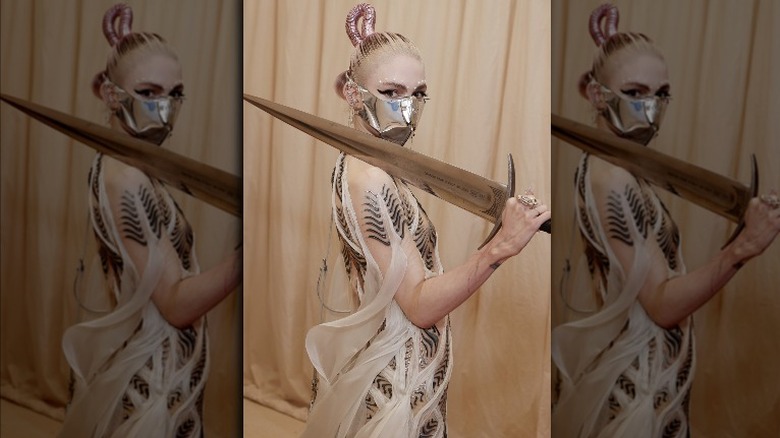 Grimes, 2021 Met Gala