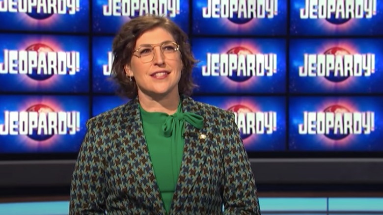 Mayim Bialik hosts Jeopardy!