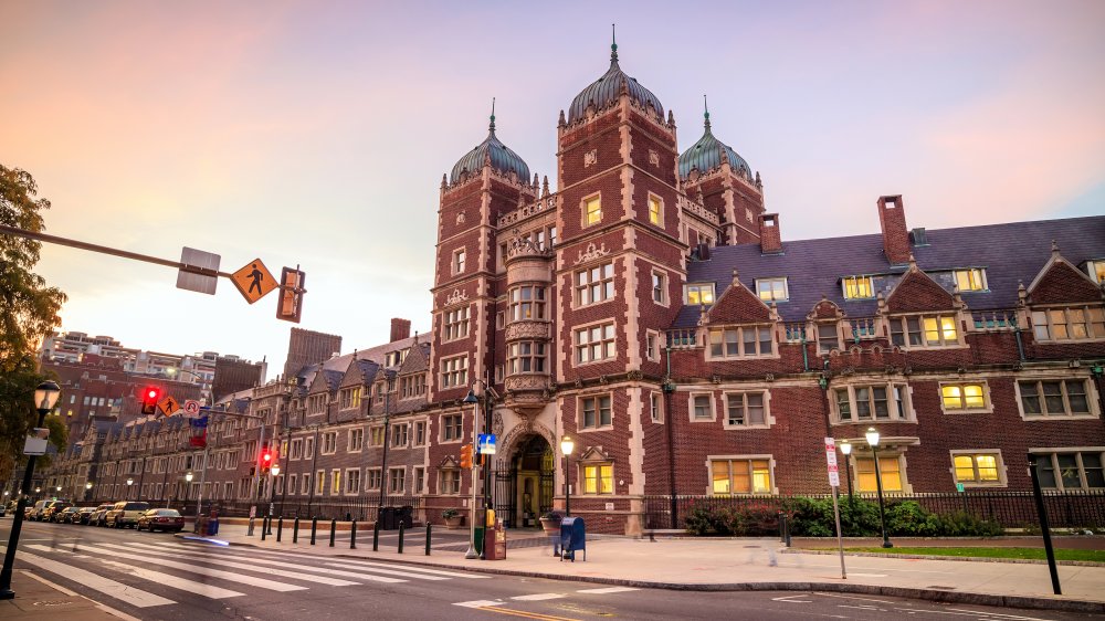 University of Pennsylvania, where multiple Trump children have gone