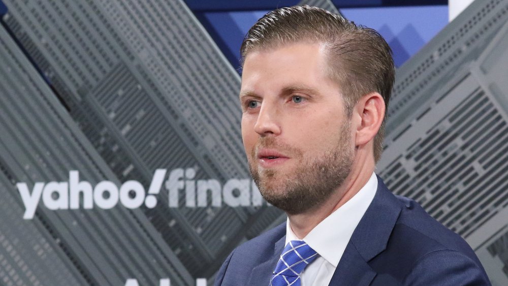 Eric Trump, one of the Trump children