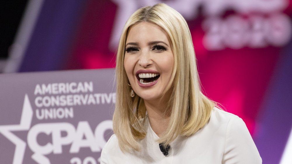 Ivanka Trump, one of the Trump children