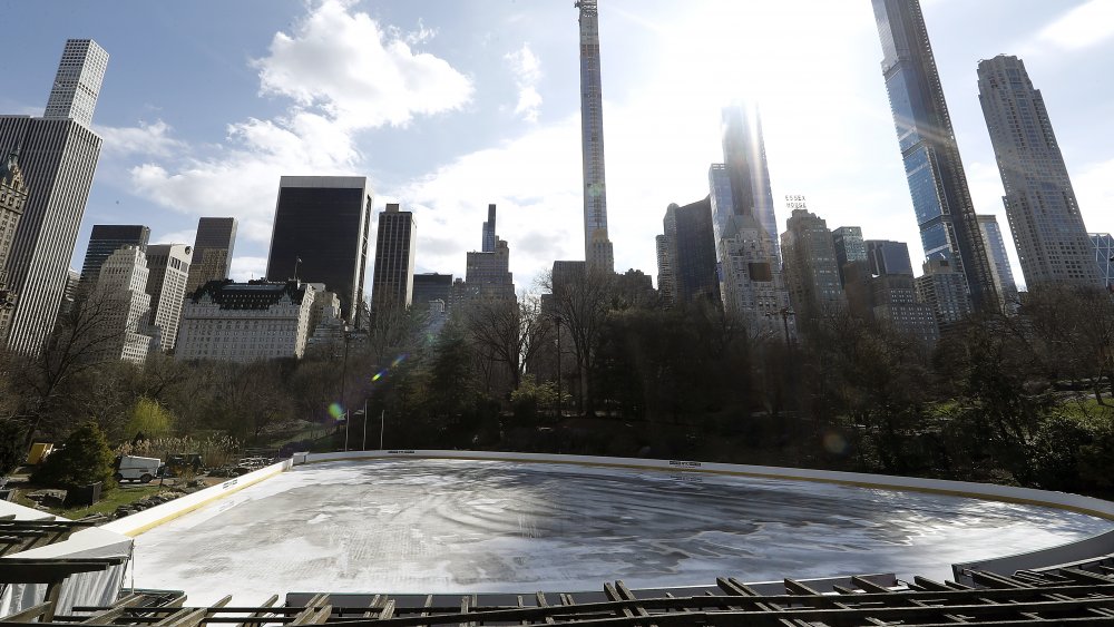 Wollman Rink, which the Trump children have frequented