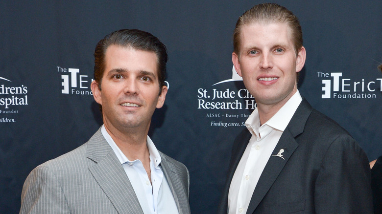 Donald Trump Jr. and Eric Trump