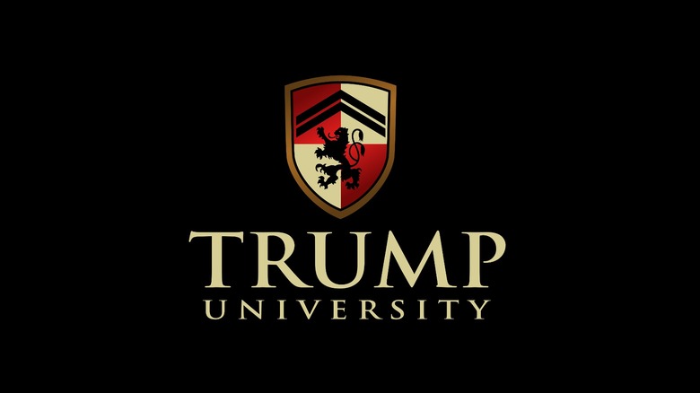 Trump University logo