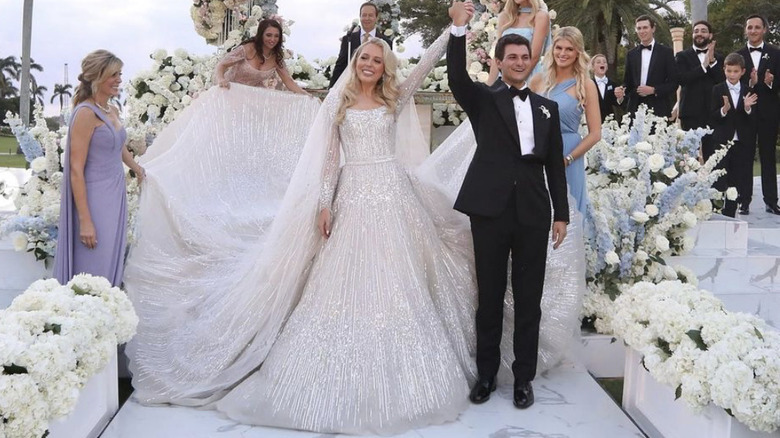 Tiffany Trump gets married