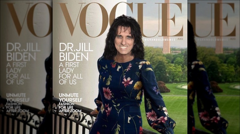 Don Jr's spoof vogue cover