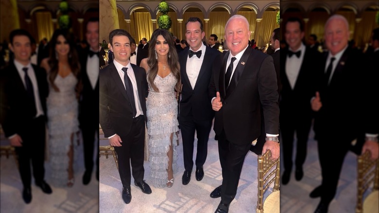 Kimberly Guilfoyle posts a glimpse into a candlelight dinner for Donald Trump ahead of the inauguration