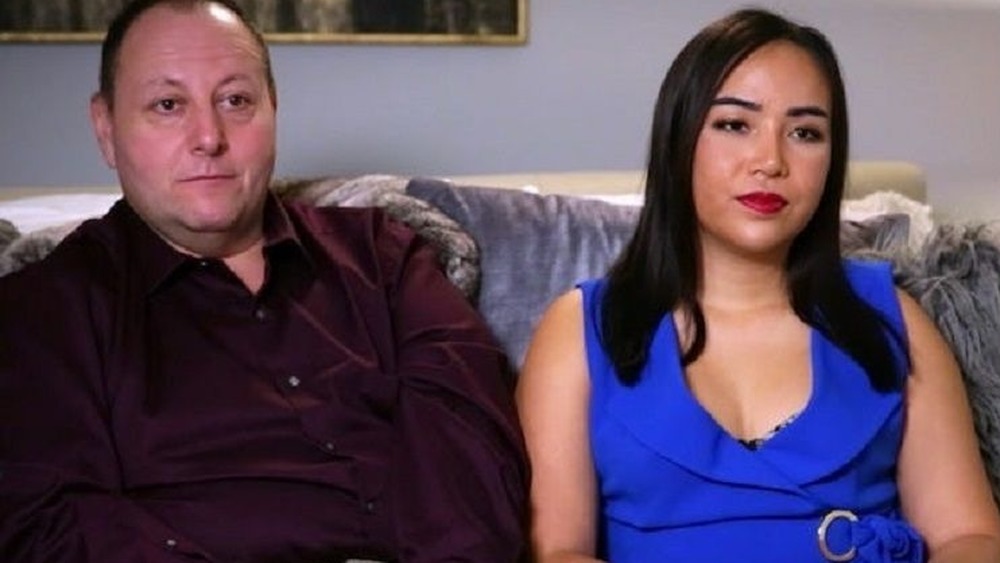 90-Day Fiance David and Annie